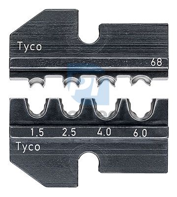 Crimping Connector for Solar Cable Connections Solarlok (Tyco) KNIPEX 08632