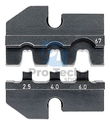 Crimp Connector for Solar Cable Joints SunCon (Hirschmann) KNIPEX 08631