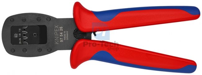 Crimping Pliers for Micro Connectors Mini-Fit 190 mm KNIPEX 08705