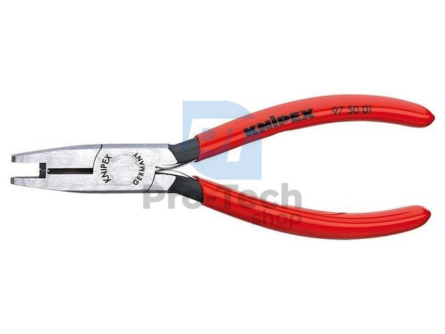 Crimping Pliers for Scotchlok Connectors with Dipped Handles 155 mm KNIPEX 08647