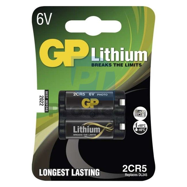 Lithium battery GP 2CR5 70203