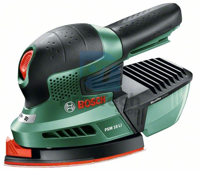 Lithium-ion cordless multi grinder Bosch PSM 18 LI 03706