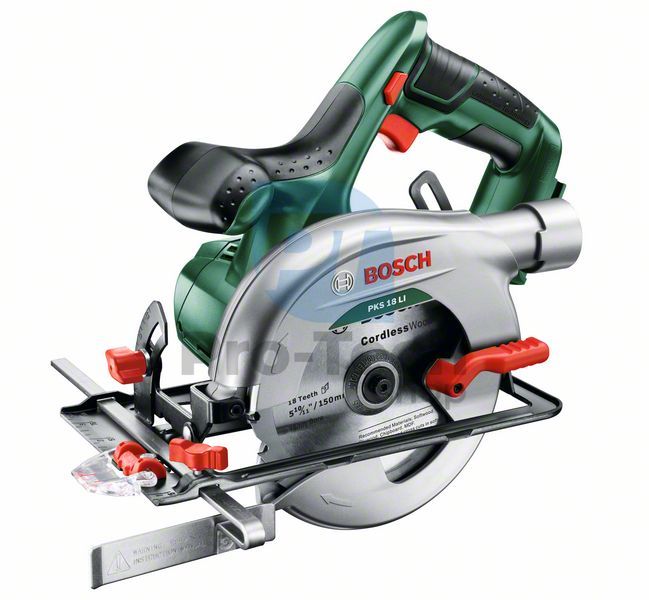 Lithium-ion cordless circular saw Bosch PKS 18 V LI 03718