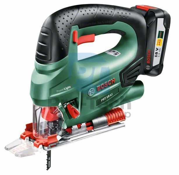 Cordless Lithium-ion Jig Saw Bosch PST 18 LI 03668