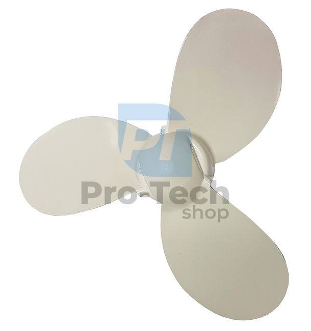 Boat propeller 3-blade aluminium 06770