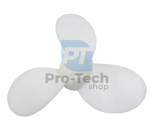 Boat propeller 3-blade plastic 06769