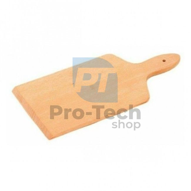 Wooden cutting board 25x10cm with handle 51608