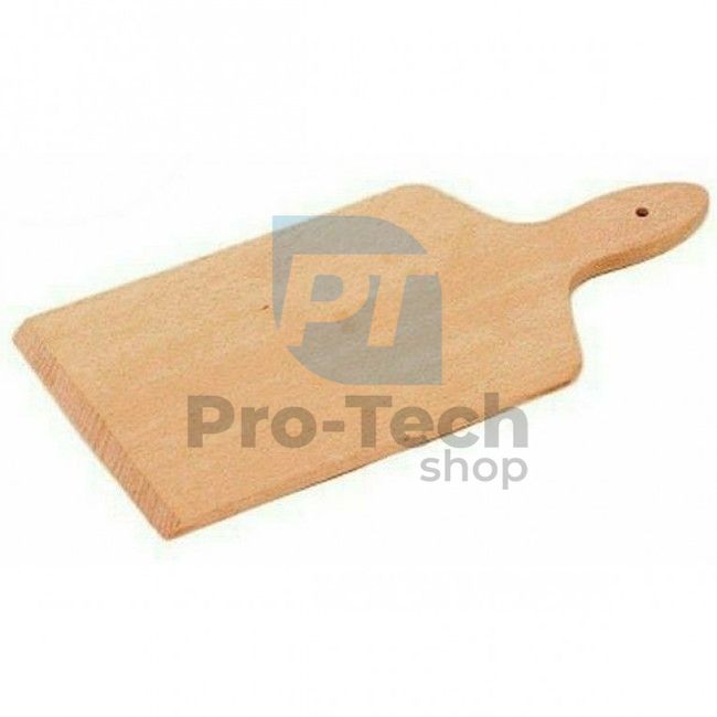 Wooden cutting board 28x12cm with handle 51609