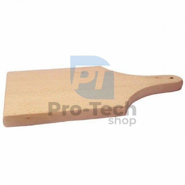 Wooden cutting board 35x17cm with handle 51611