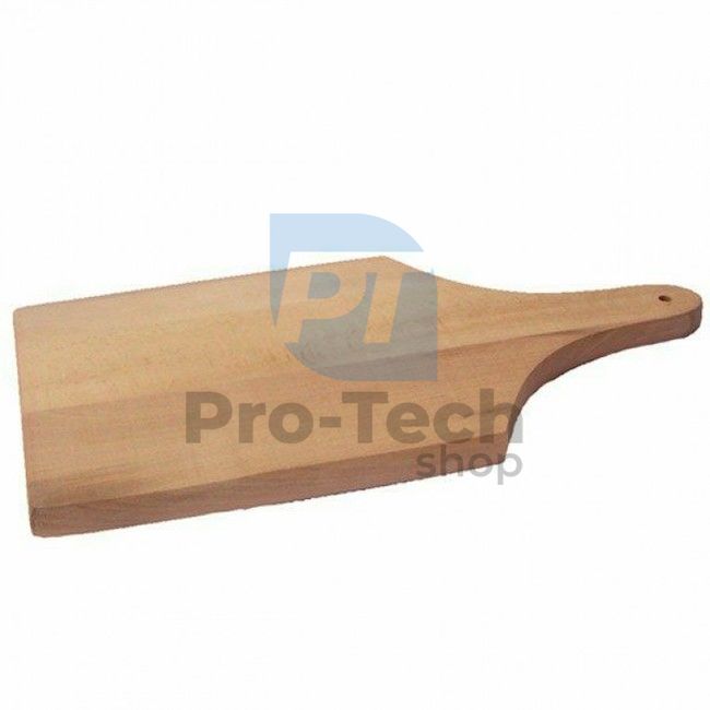 Wooden cutting board 38x20cm with handle 51612