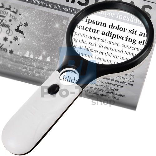 Magnifier with LED illumination Izoxis 22670 75894