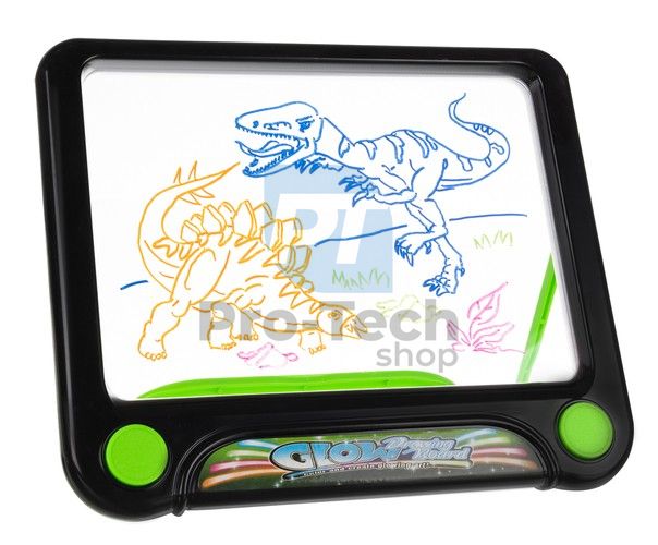 Magic drawing board with dinosaurs 75898