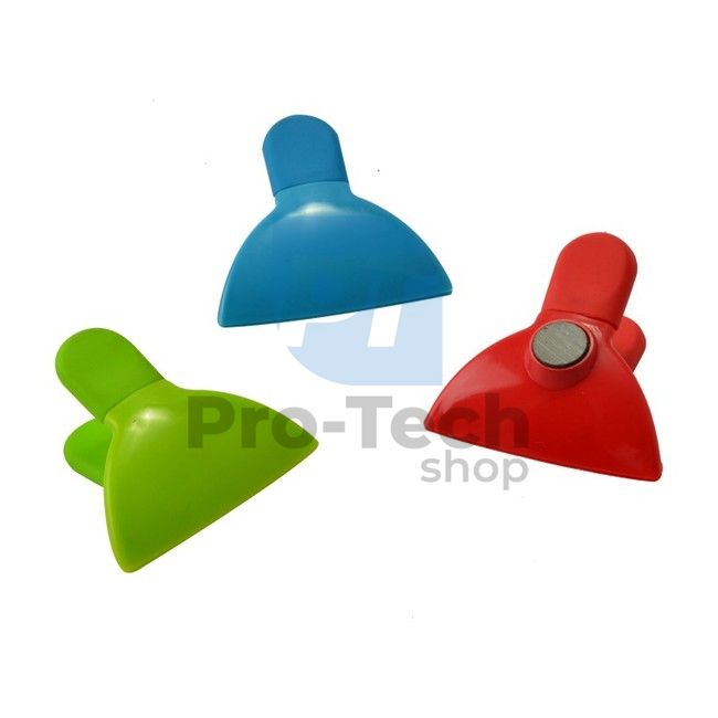 Magnetic clips for refrigerator 3pcs 52534