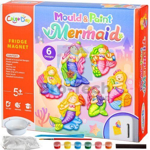 Magnets - DIY - mermaids 74575