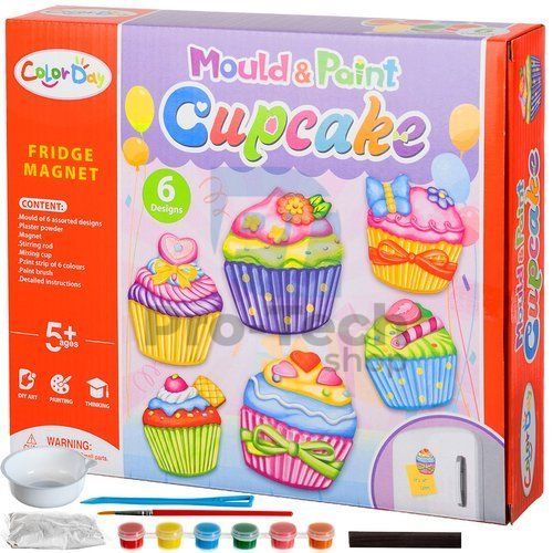 Magnets - DIY - muffins 74576