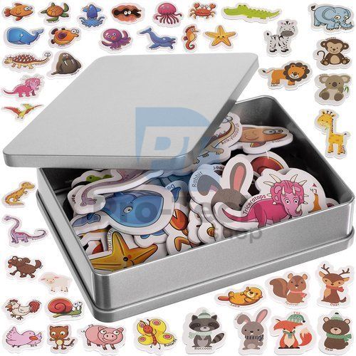 Fridge magnets - animals (42 pcs) 74579