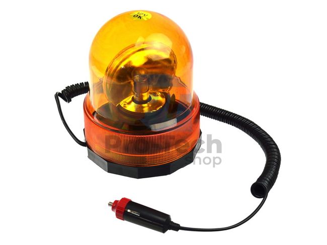 Magnetic car beacon - orange 12V 01725