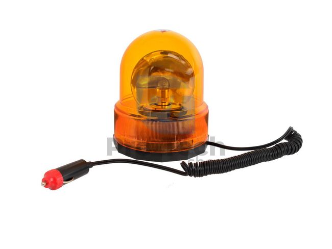 Magnetic car beacon - orange 24V 01726