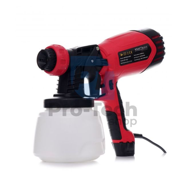 Painting spray gun electric 450W 1000ml 16765