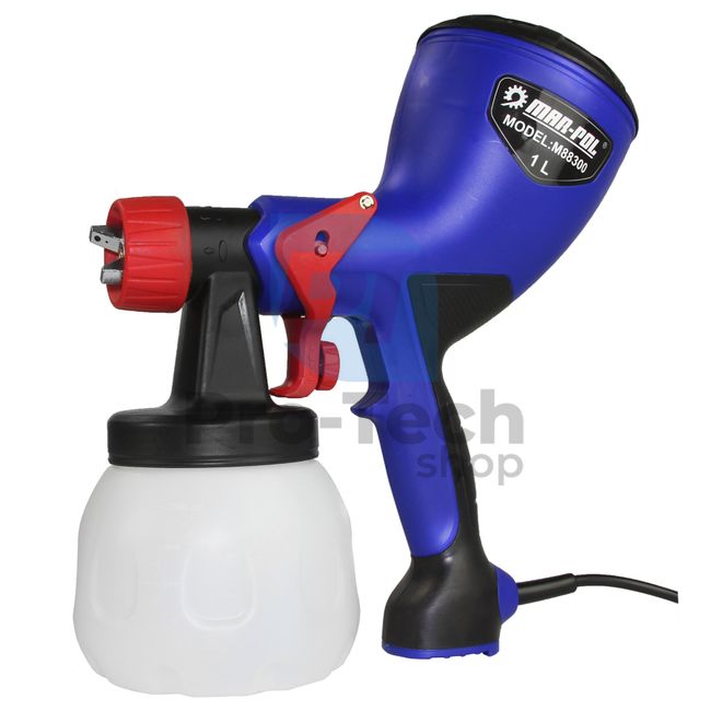 Painting spray gun electric 600W 12943