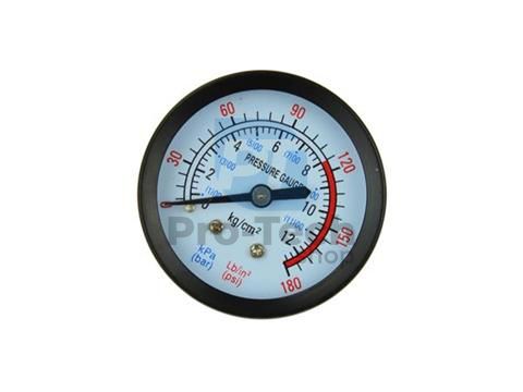 Pressure gauge for domestic waterworks 12bar 06780