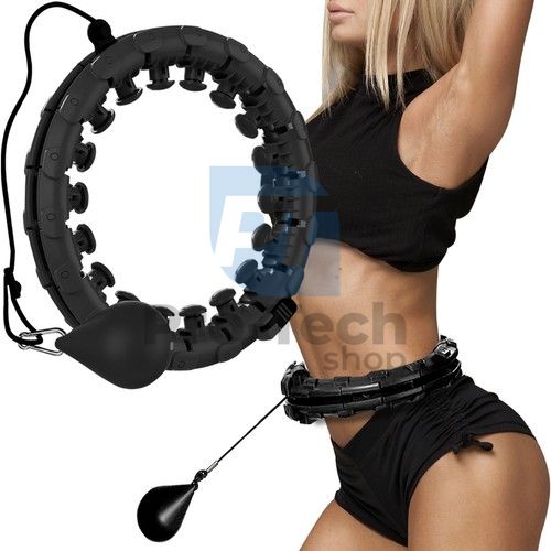 Massage hula hoop with weights Trizand 22044 75832