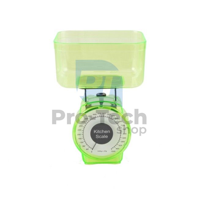 Mechanical kitchen scale 1kg 52966