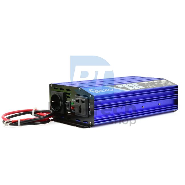 Voltage converter SINUS 12V/230V 1000/2000W 14320