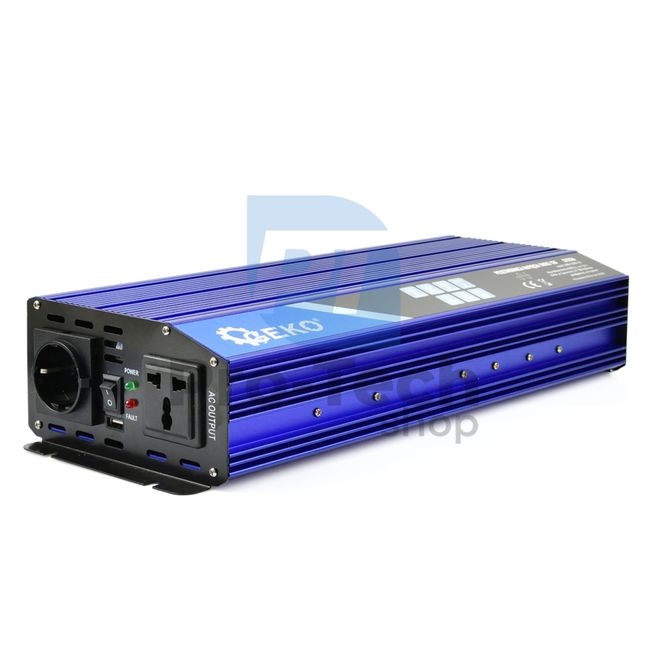 Voltage converter SINUS 24V/230V 2000/4000W 14325