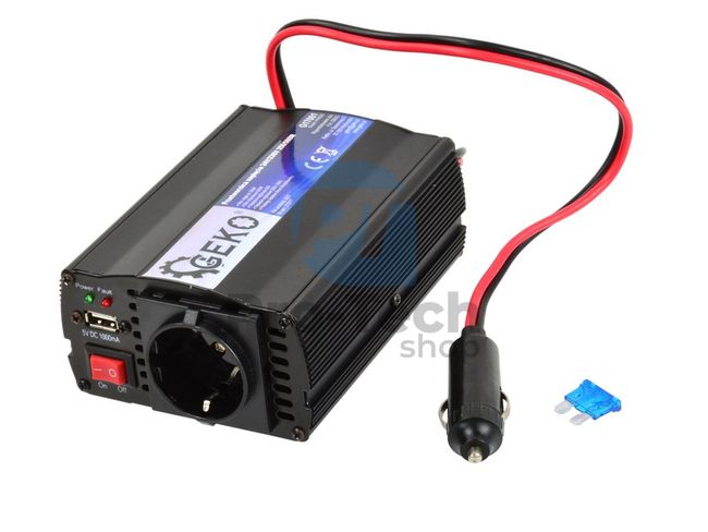 Voltage Converter 24V/230V 250/500W 06284