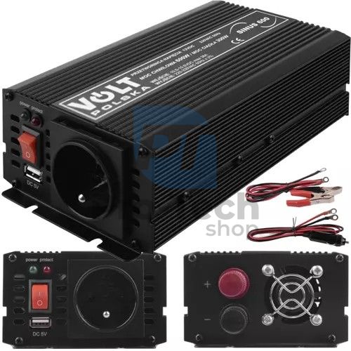 Voltage converter SINUS 600 12/230V (300/600W) 74608