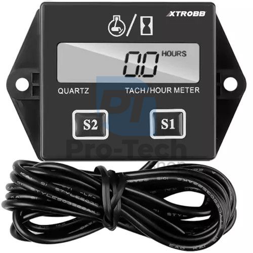 Engine hour meter Xtrobb 19926 74612