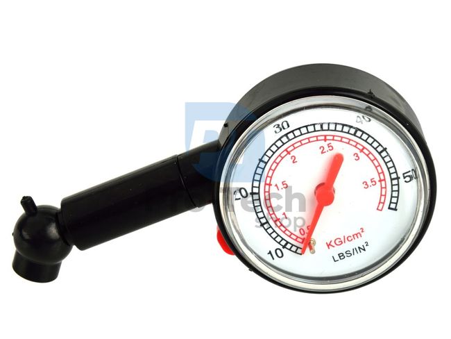 Tyre pressure gauge 0,5-3,5bar 01805