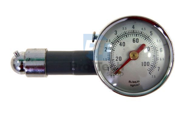 Tyre pressure gauge 0,5-7,5bar 01806