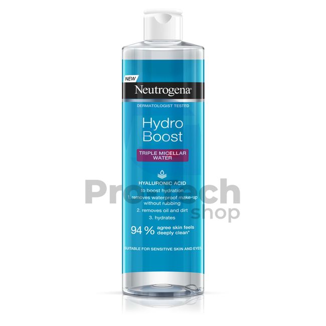 Neutrogena HydroBoost Micellar Water 400ml 30526