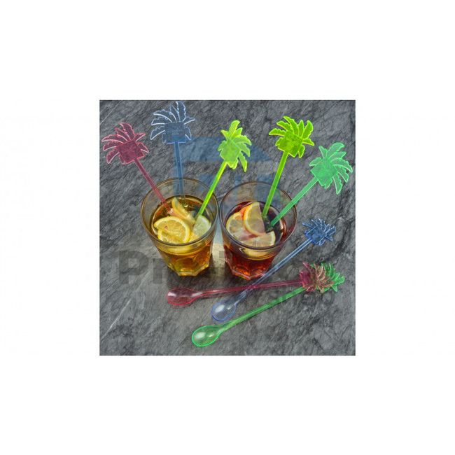 Beverage stirrers with spoon 8pcs 52444