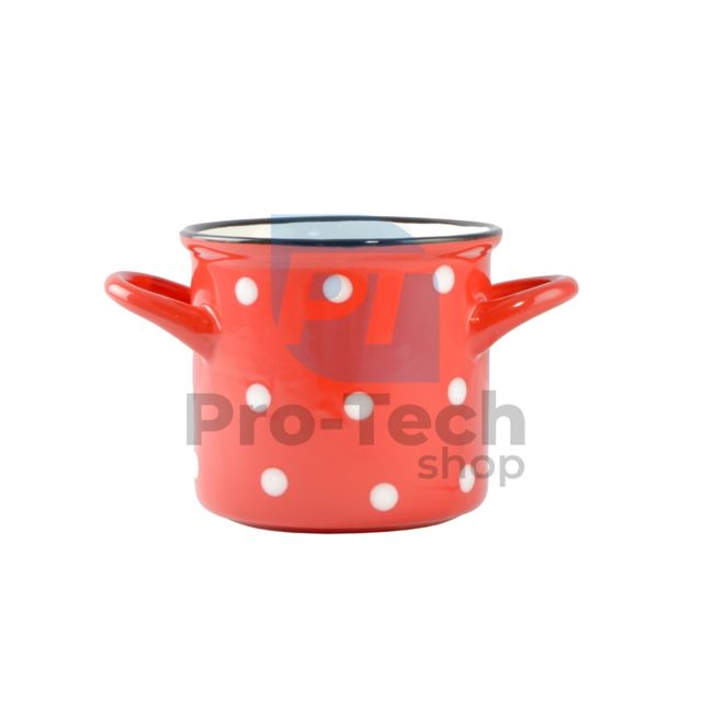 Soup bowl Dots Red 385ml 53798