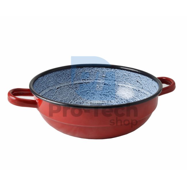 Enamel bowl 25,5cm 53178