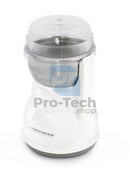 Coffee grinder LUNGO, white 72924