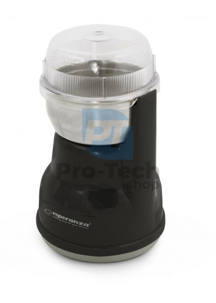 Coffee grinder LUNGO, black 72923