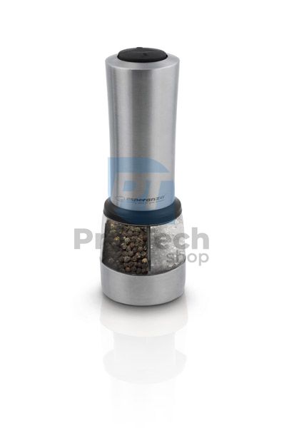 Salt and pepper mill CAYENNE STAINLESS STEEL 73056