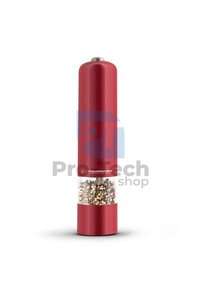 Salt and pepper mill MALABAR, red 73050