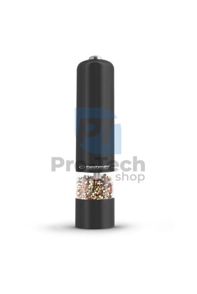 Salt and pepper mill MALABAR, black 73049