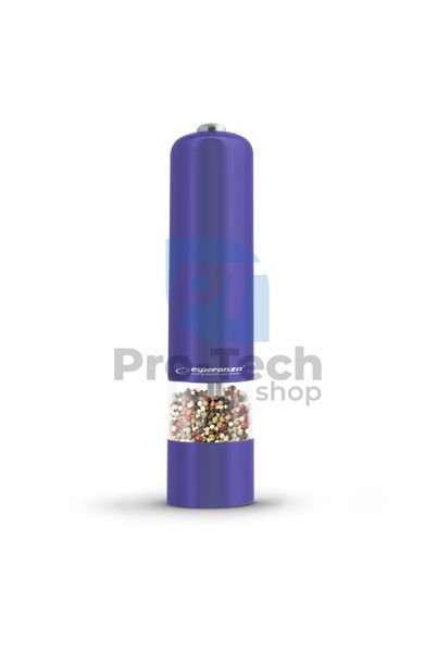 Salt and pepper mill MALABAR, purple 73051