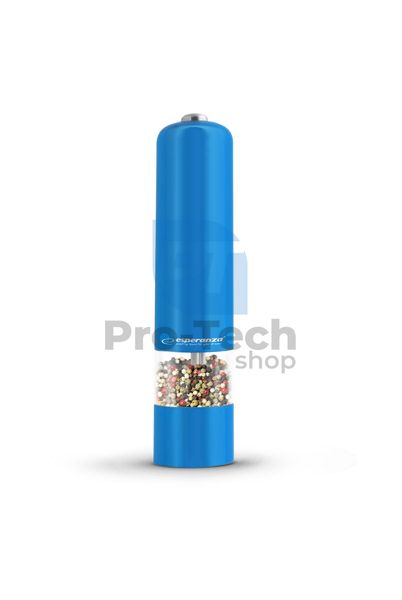 Salt and pepper mill MALABAR, blue 73046