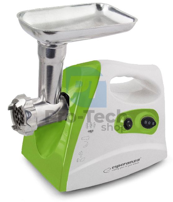 Meat grinder MEATBALL, green 73025