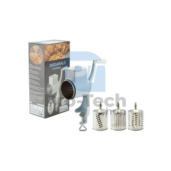 Nut grinder with interchangeable attachments 53084