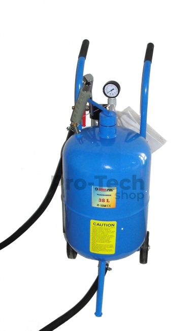 Mobile sandblaster 38l 00233