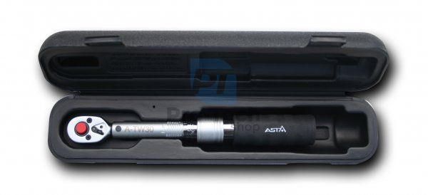 ASTA 1/4" 6-30Nm torque wrench with certificate A-TW30 02121