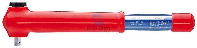 Torque Wrench with 3/8" Square Drive Reversible 290 mm KNIPEX 08926